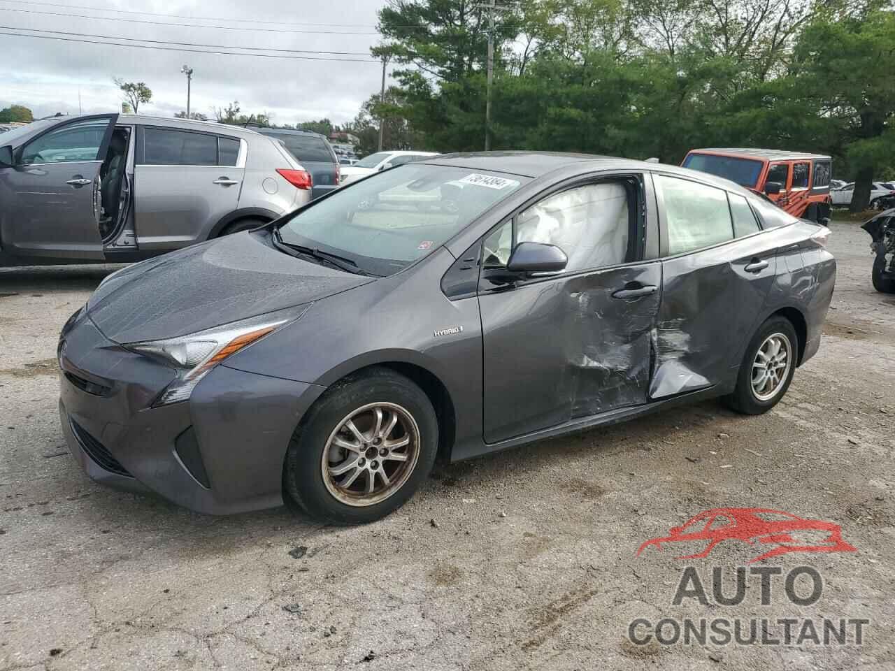 TOYOTA PRIUS 2017 - JTDKBRFU4H3558154