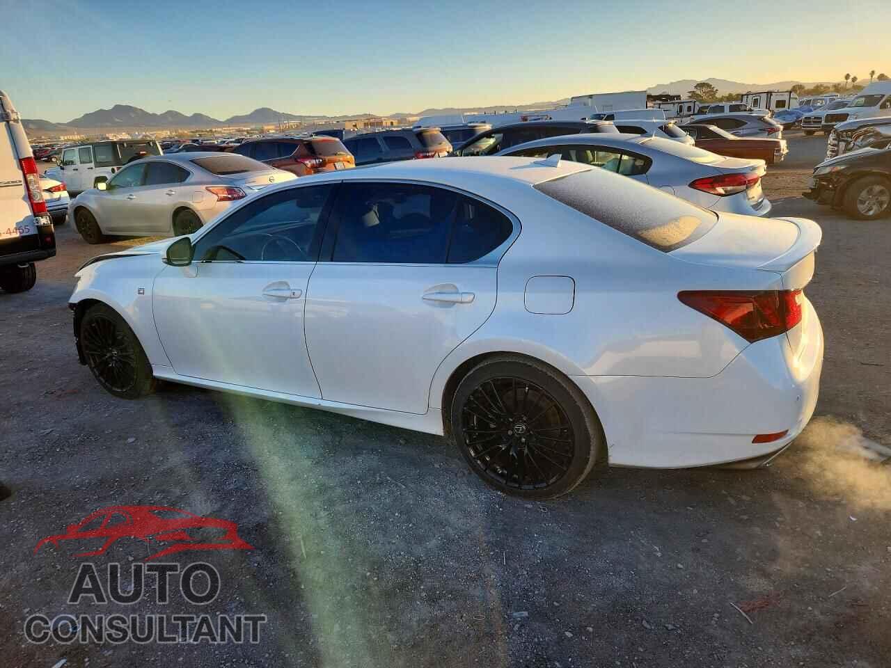 LEXUS GS350 2013 - JTHBE1BL3D5008544
