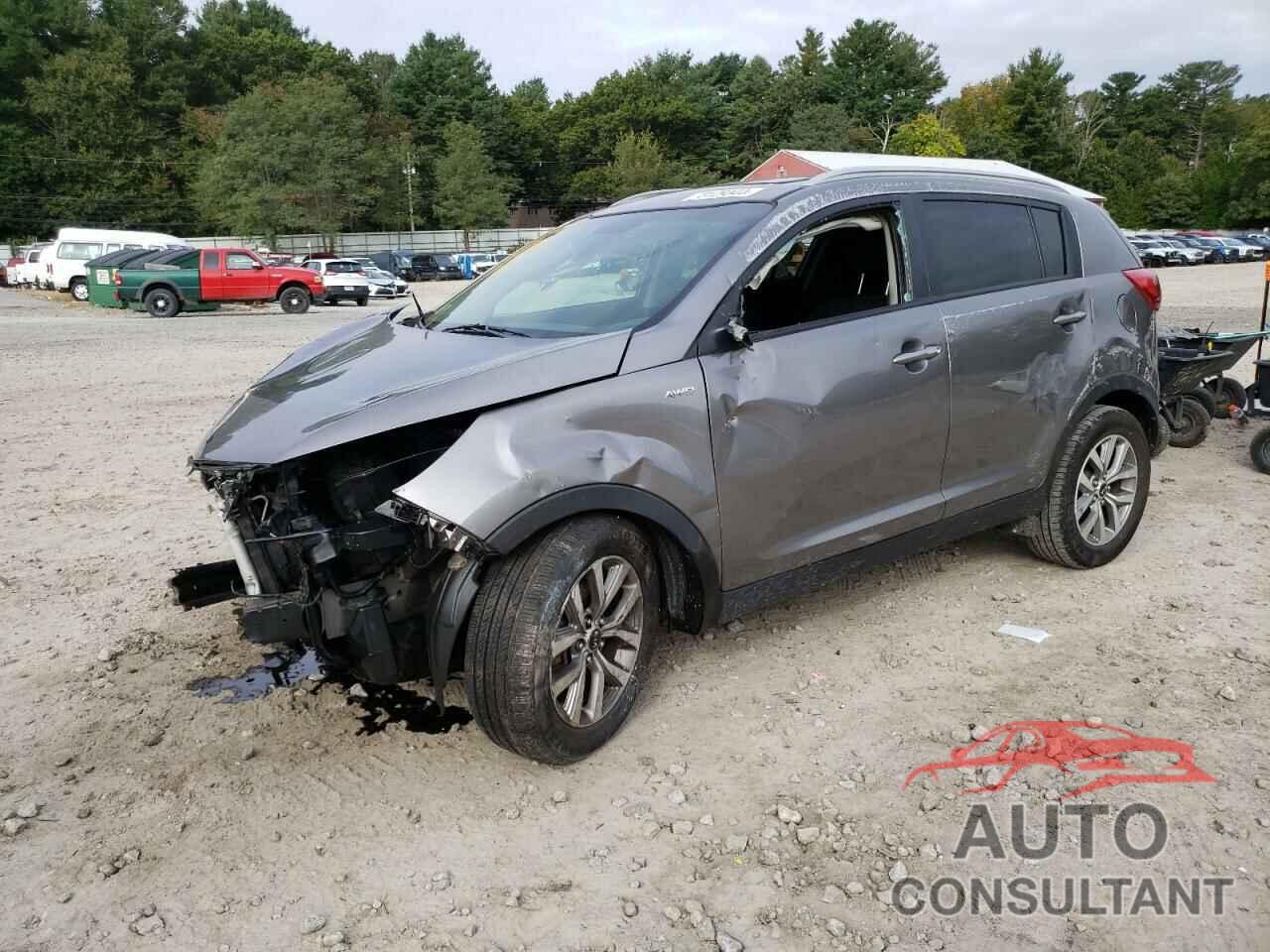 KIA SPORTAGE 2015 - KNDPBCAC8F7760342