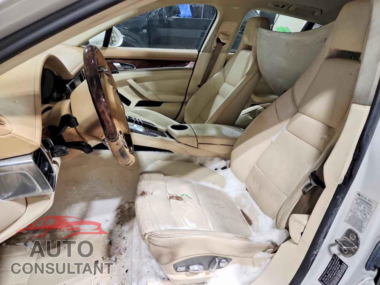 PORSCHE PANAMERA 2012 - WP0AD2A7XCL045269