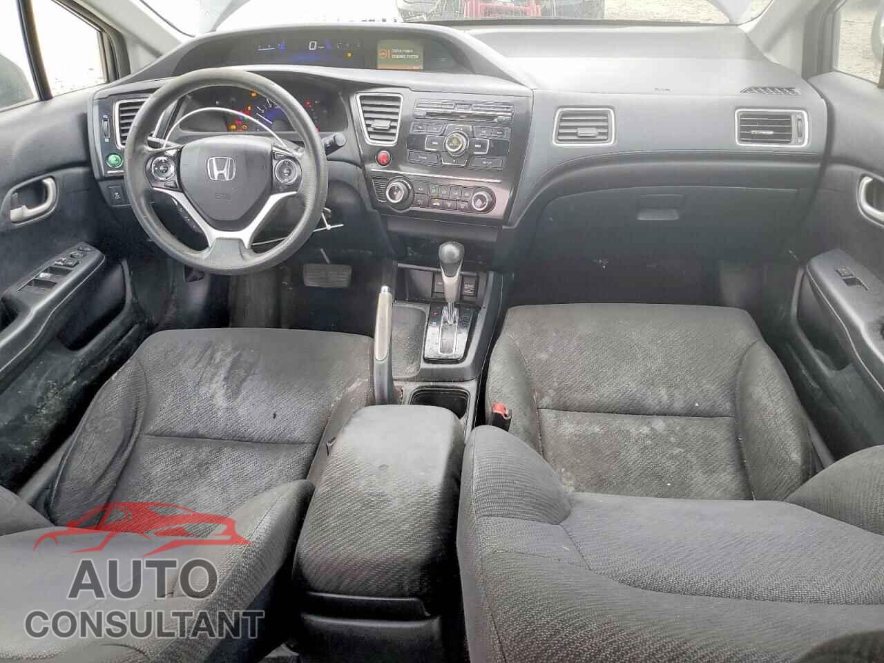 HONDA CIVIC 2013 - 19XFB2F58DE239845
