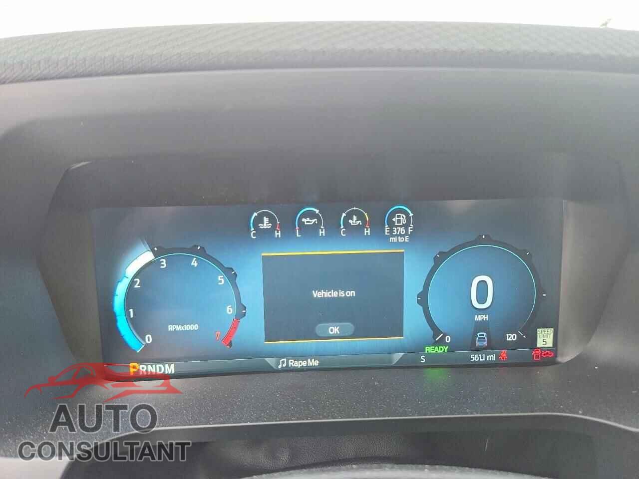 FORD All Models 2025 - 1FTFW3LD2SFA52593