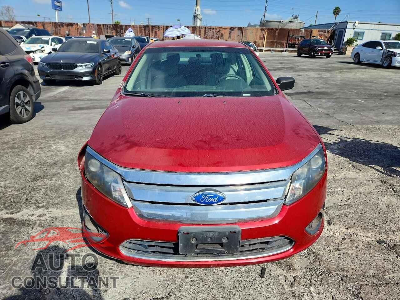 FORD FUSION 2011 - 3FAHP0GA3BR286710