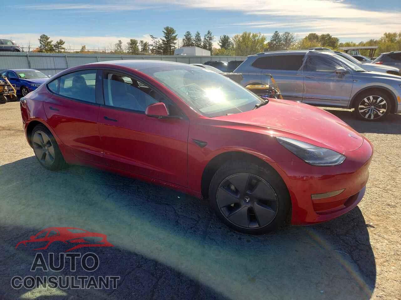 TESLA MODEL 3 2022 - 5YJ3E1EA3NF306043