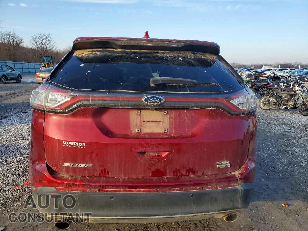 FORD EDGE 2017 - 2FMPK4J98HBC59385