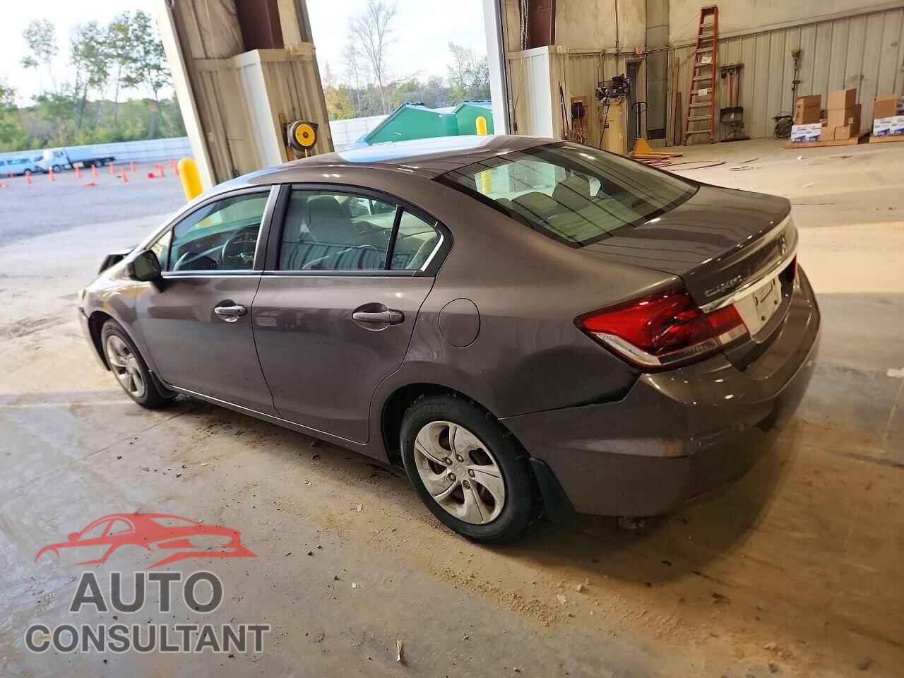 HONDA CIVIC 2013 - 19XFB2F54DE094027