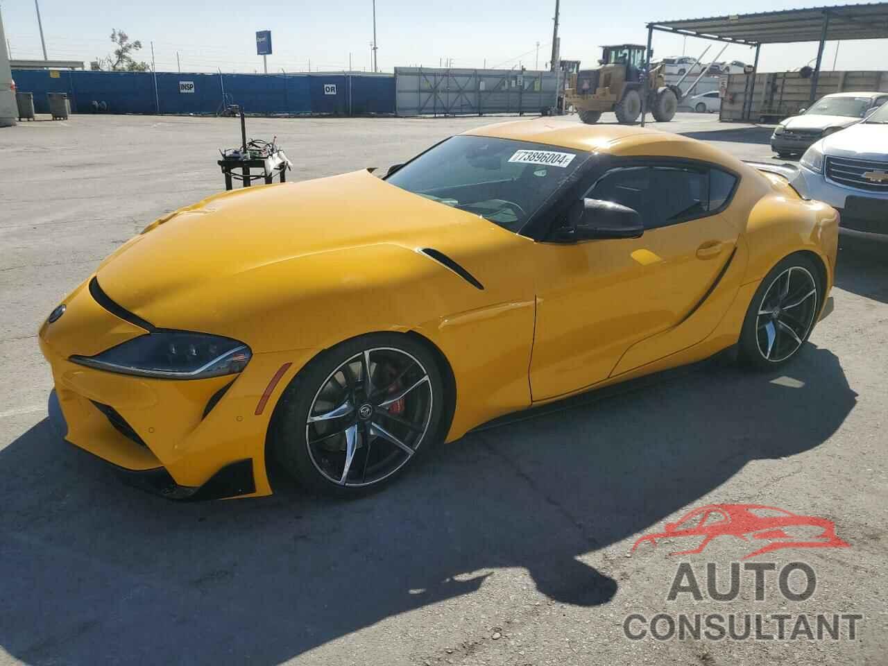 TOYOTA SUPRA 2022 - WZ1DB0C00NW052953