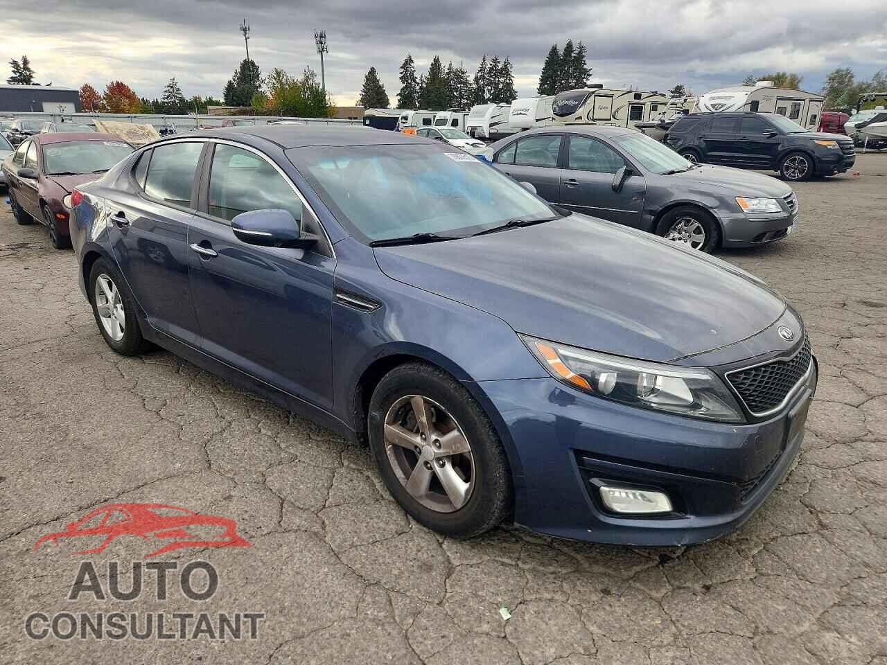 KIA OPTIMA 2015 - KNAGM4A70F5587797