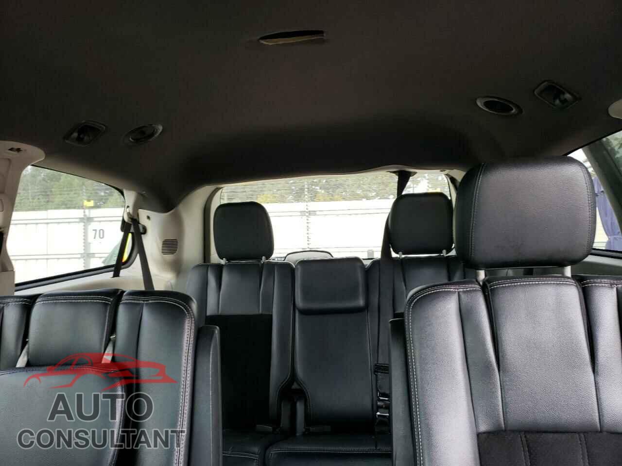 DODGE CARAVAN 2017 - 2C4RDGCG3HR842040