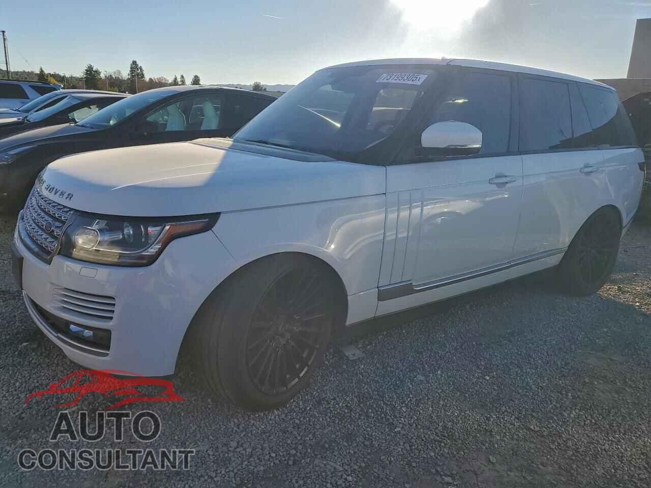 LAND ROVER RANGEROVER 2016 - SALGS2VF4GA248251