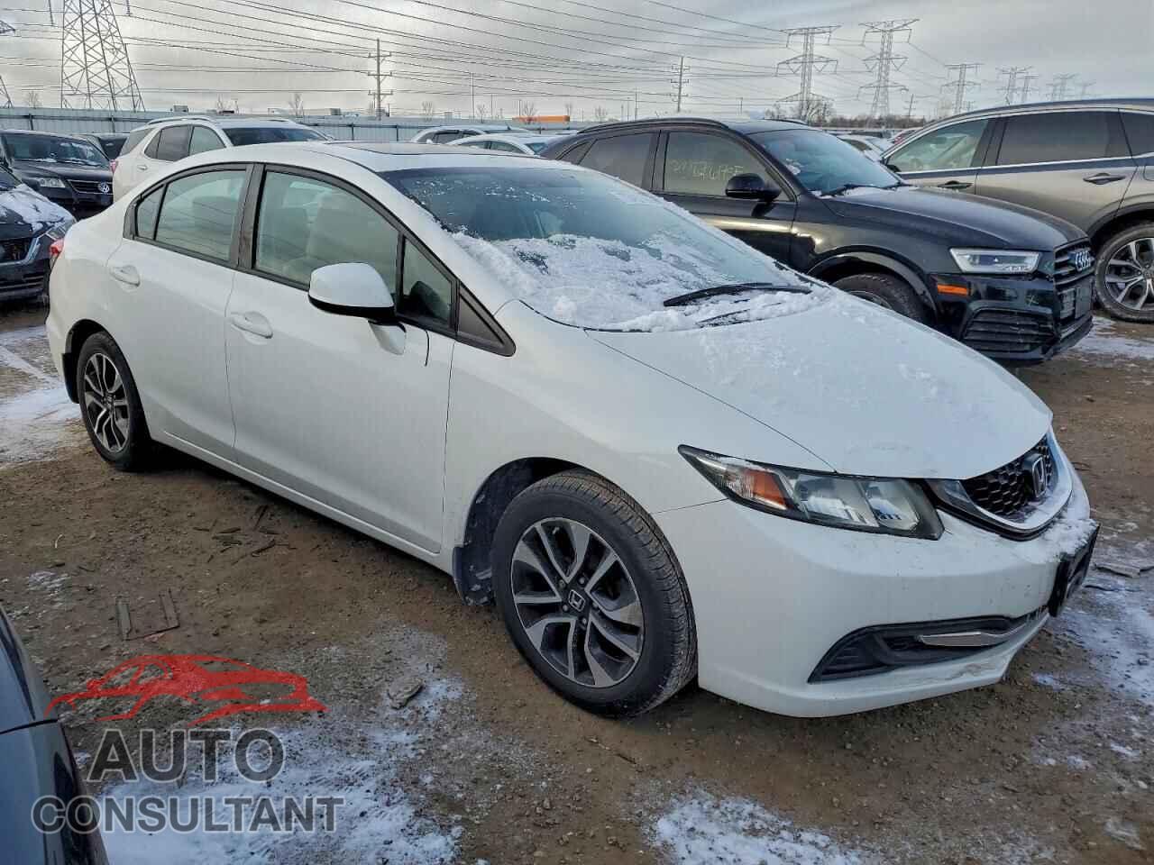 HONDA CIVIC 2013 - 19XFB2F84DE086097