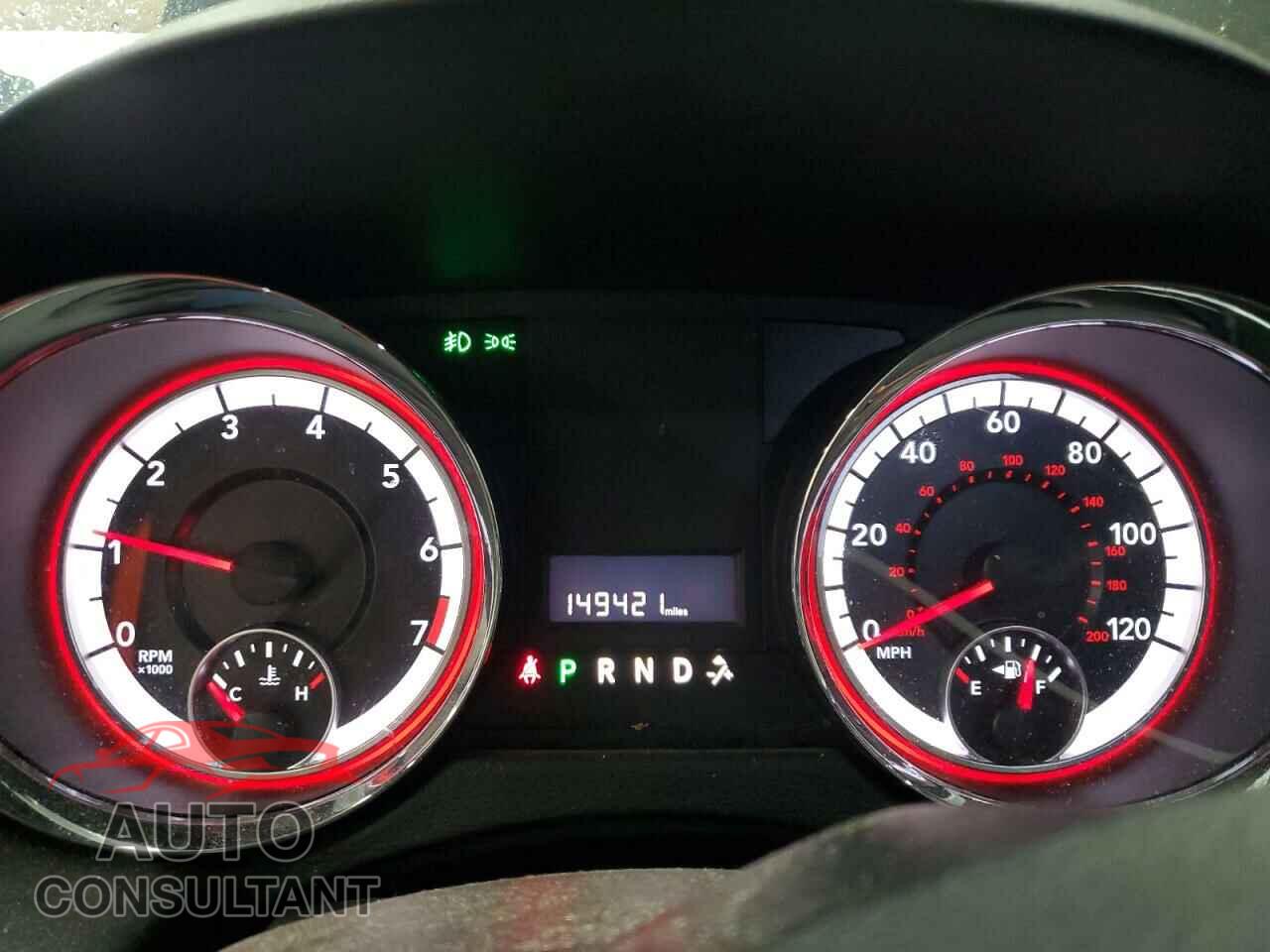 DODGE CARAVAN 2017 - 2C4RDGCG7HR840811