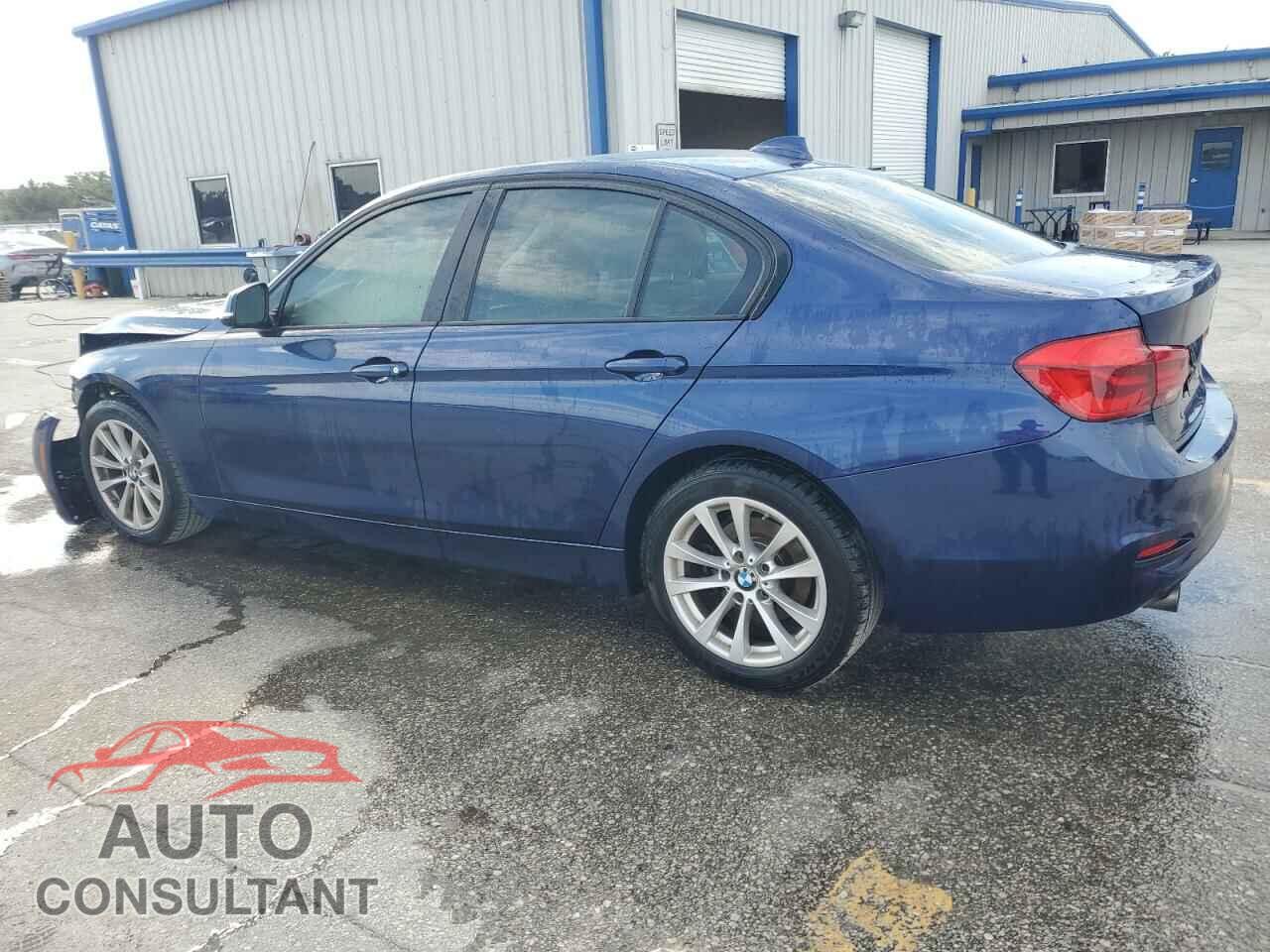 BMW 3 SERIES 2016 - WBA8E1G51GNU10604
