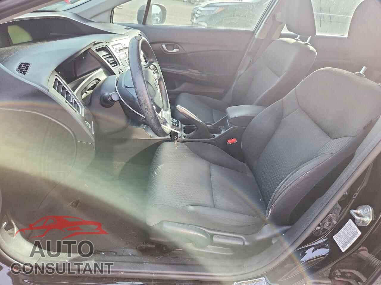 HONDA CIVIC 2015 - 19XFB2F54FE289130