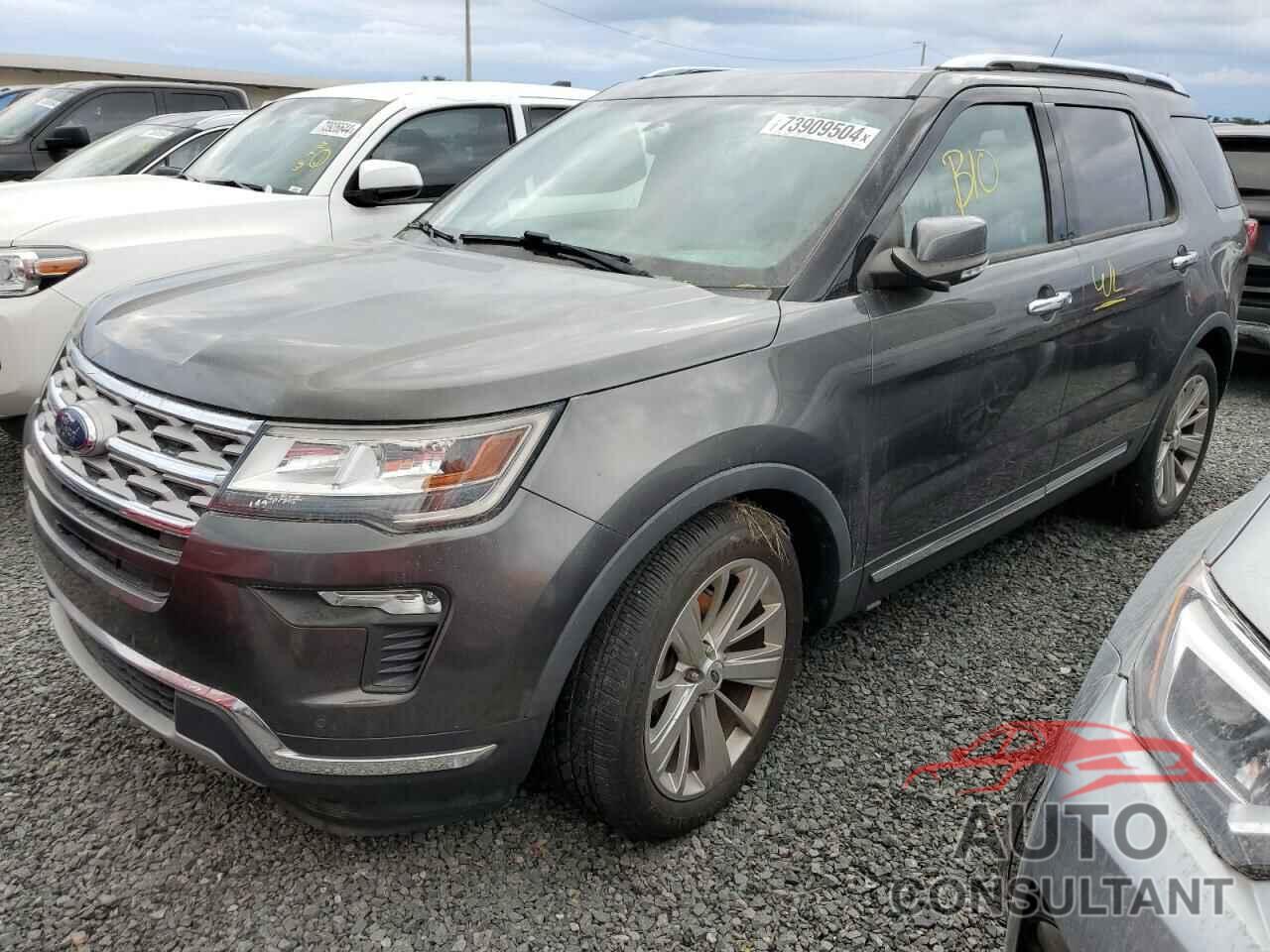 FORD EXPLORER 2018 - 1FM5K7F82JGC16300