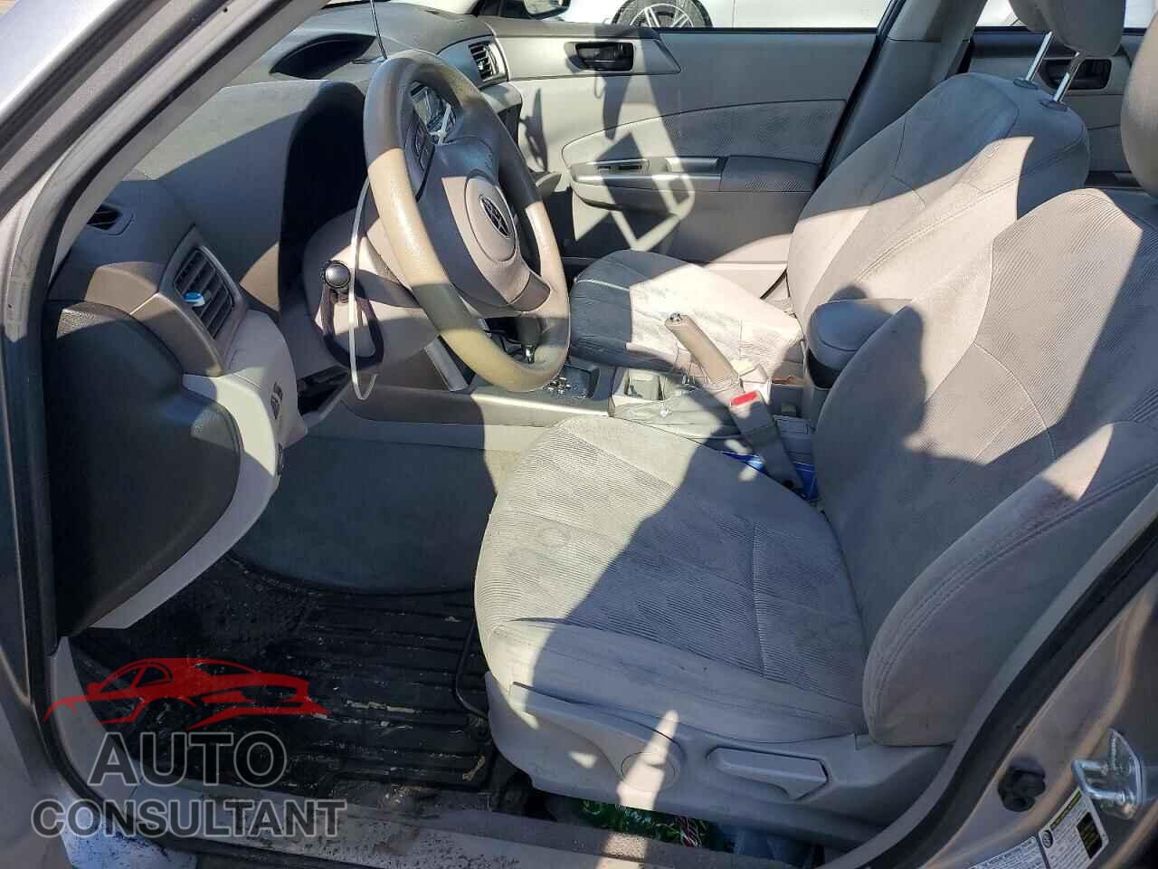 SUBARU FORESTER 2009 - JF2SH61699H746292