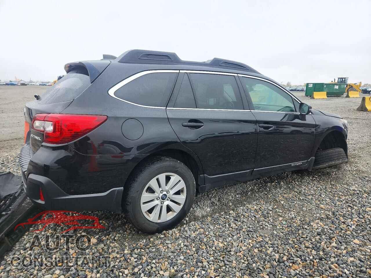 SUBARU OUTBACK 2018 - 4S4BSAFC5J3323143