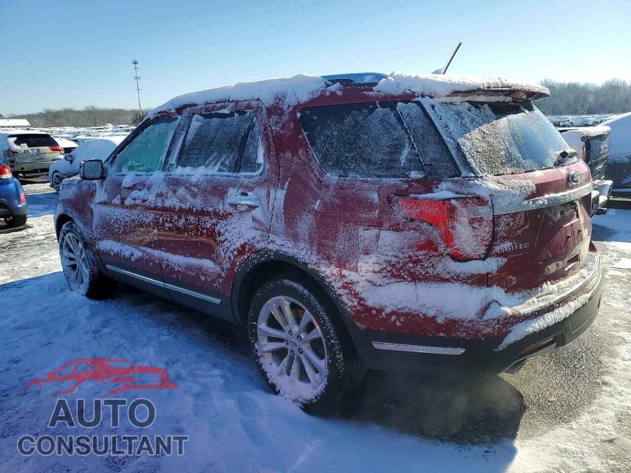 FORD EXPLORER 2018 - 1FM5K8F87JGC61559