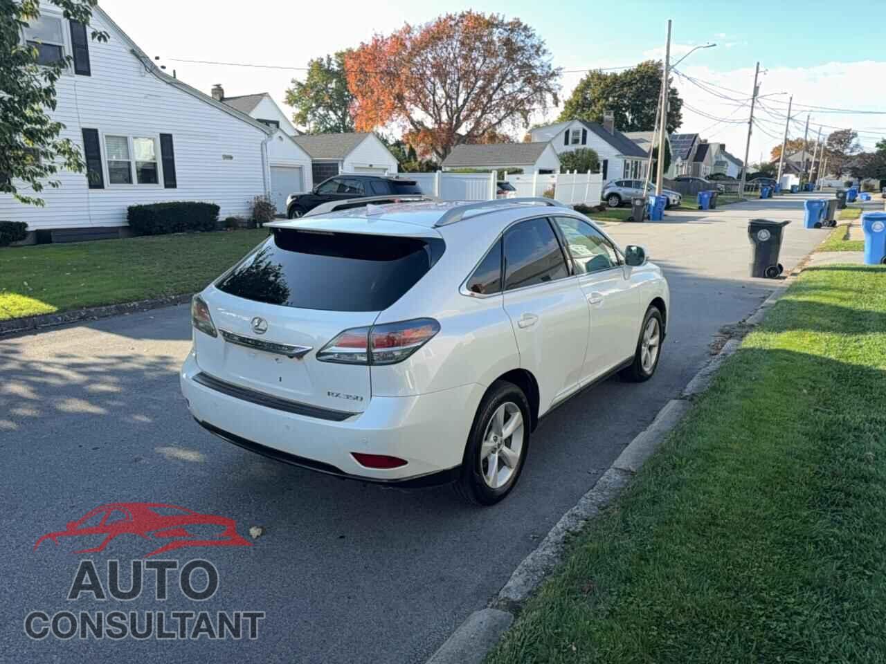 LEXUS RX350 2015 - 2T2BK1BA5FC258331