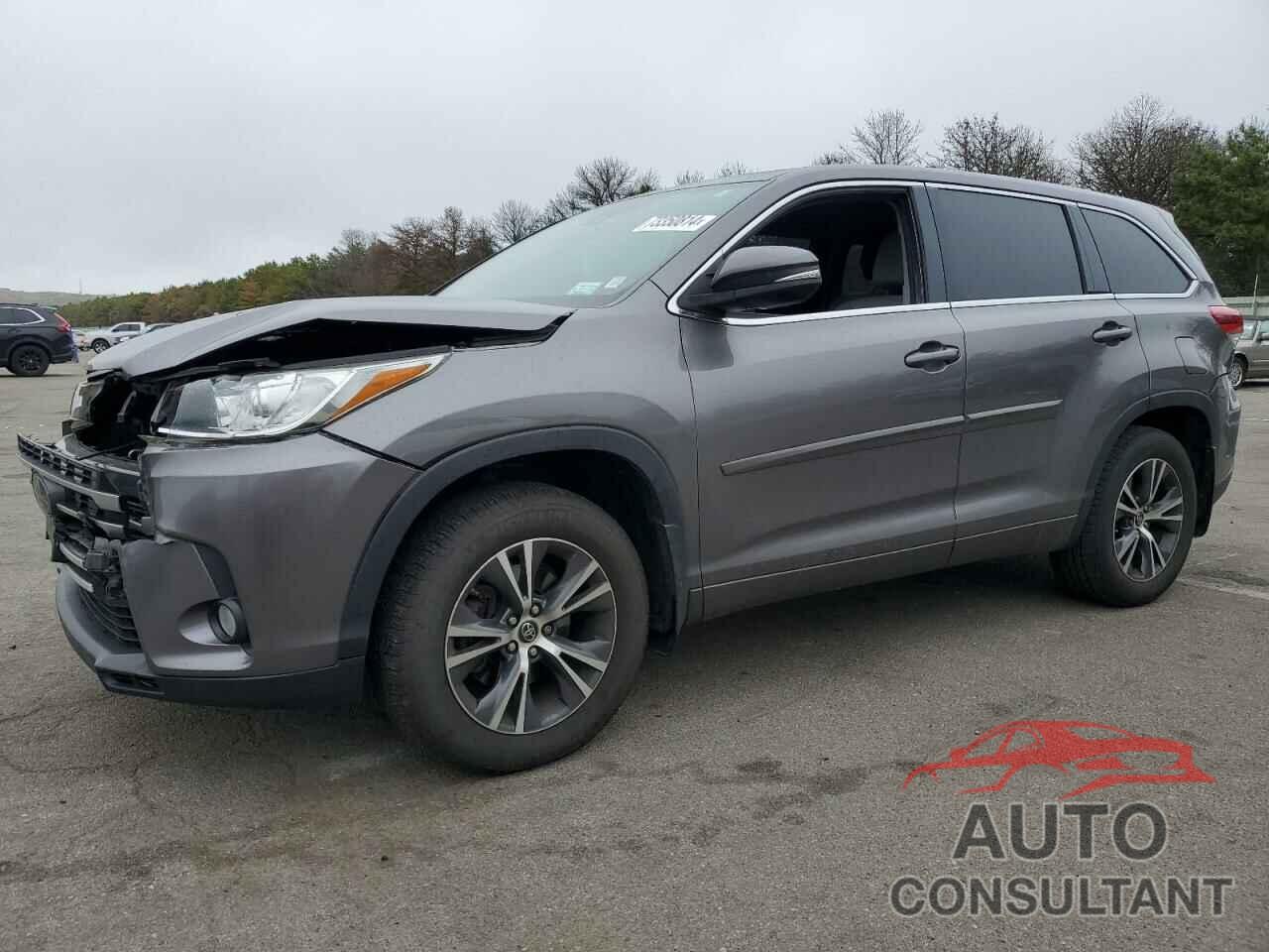 TOYOTA HIGHLANDER 2018 - 5TDBZRFH8JS905083