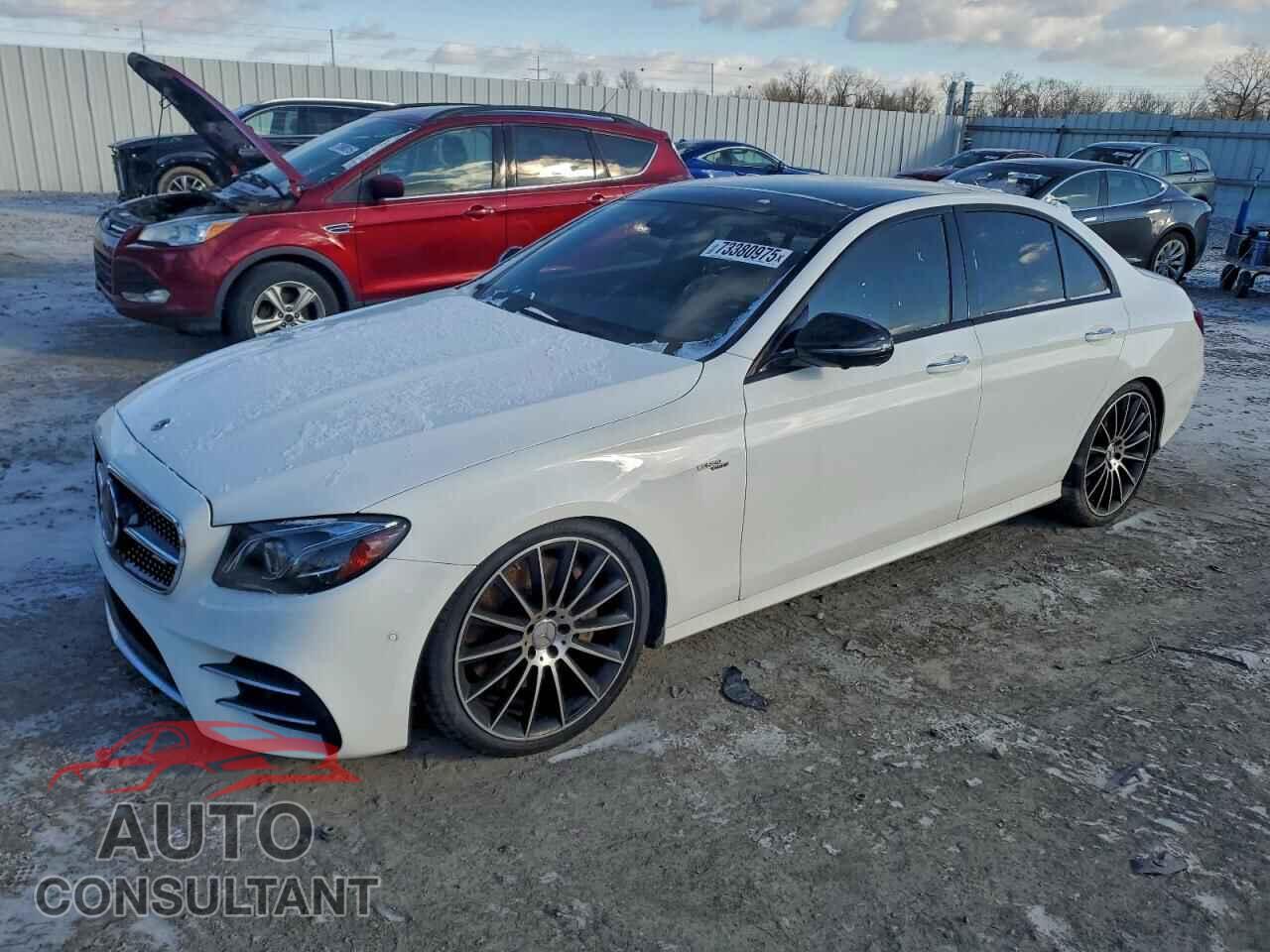 MERCEDES-BENZ E-CLASS 2020 - WDDZF6BB3LA726981