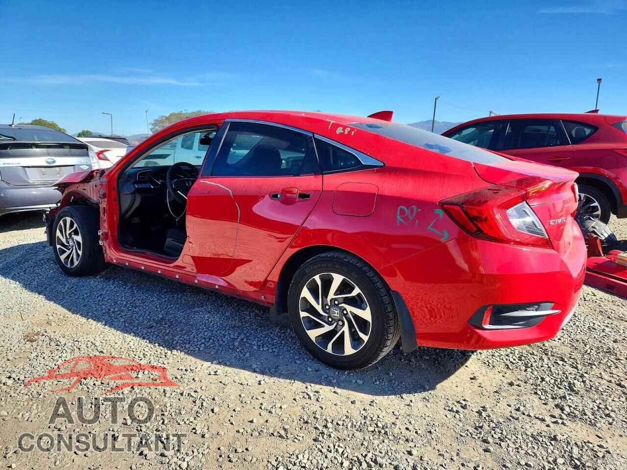 HONDA CIVIC 2017 - 2HGFC2F71HH510027