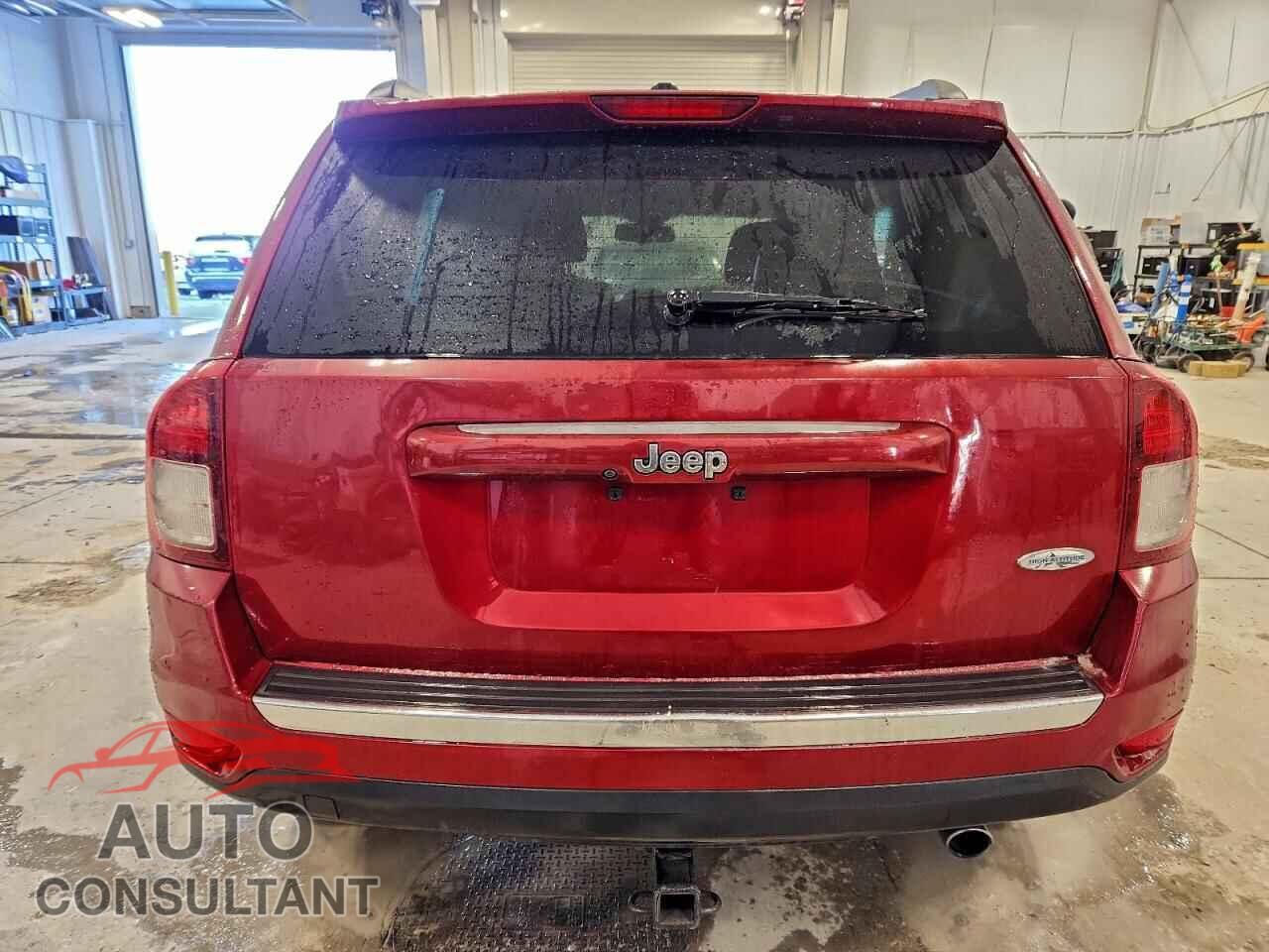 JEEP COMPASS 2016 - 1C4NJCEA8GD775008