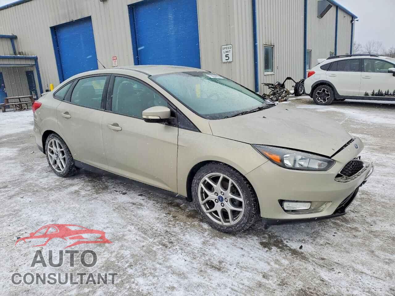 FORD FOCUS 2015 - 1FADP3F2XFL230035