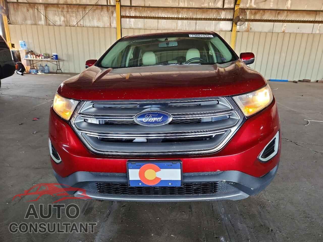FORD EDGE 2015 - 2FMTK4J97FBC11923