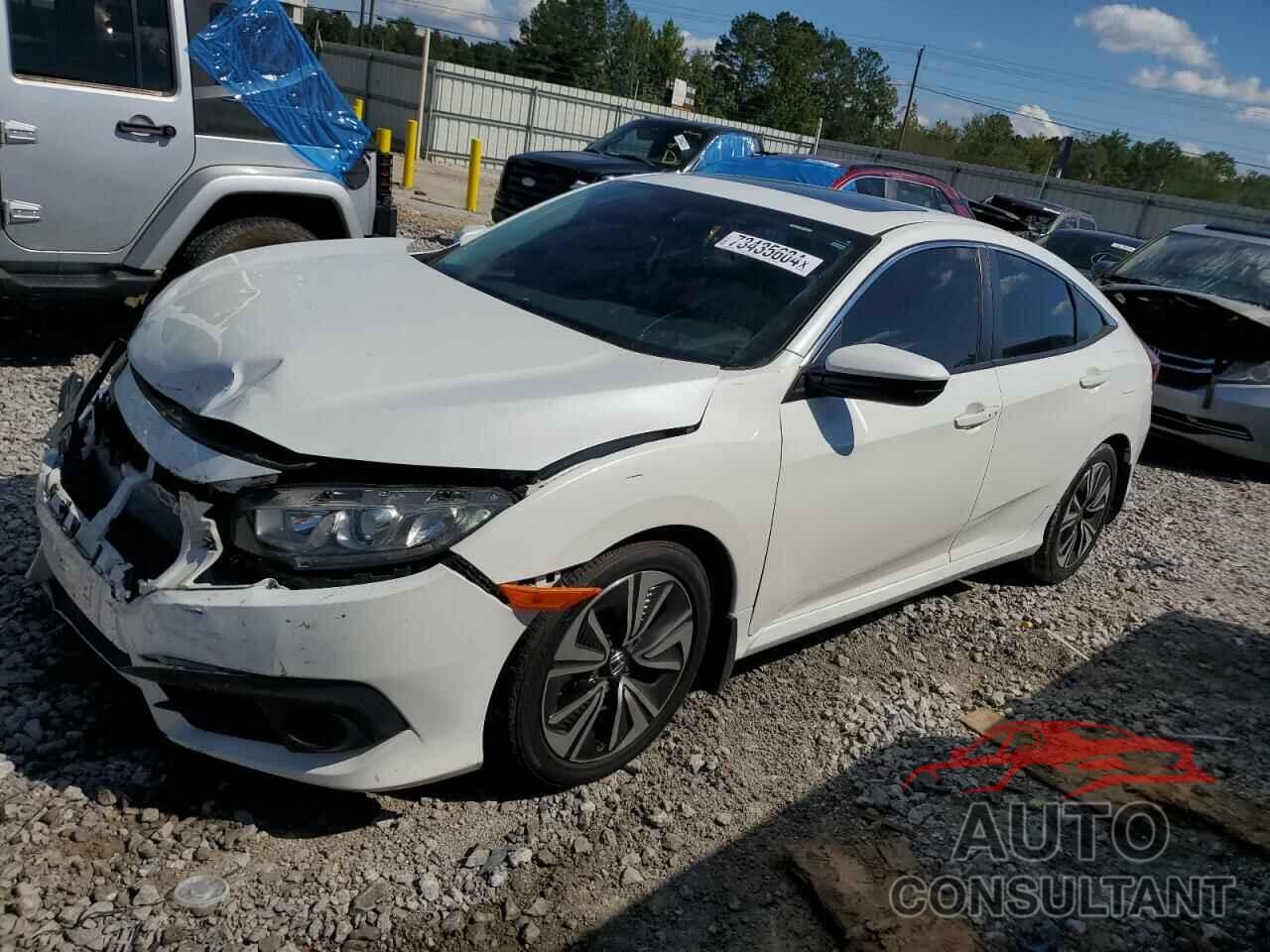 HONDA CIVIC 2017 - 19XFC1F36HE013251