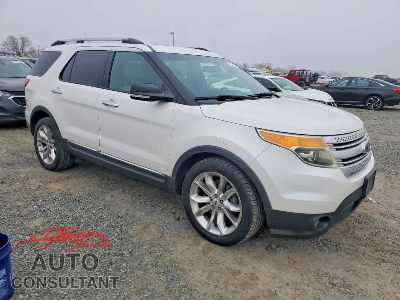 FORD EXPLORER 2014 - 1FM5K7D83EGC24110