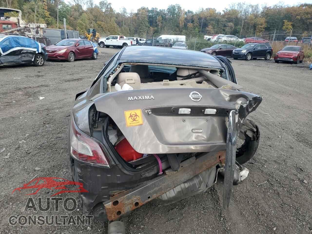 NISSAN MAXIMA 2013 - 1N4AA5AP4DC810896
