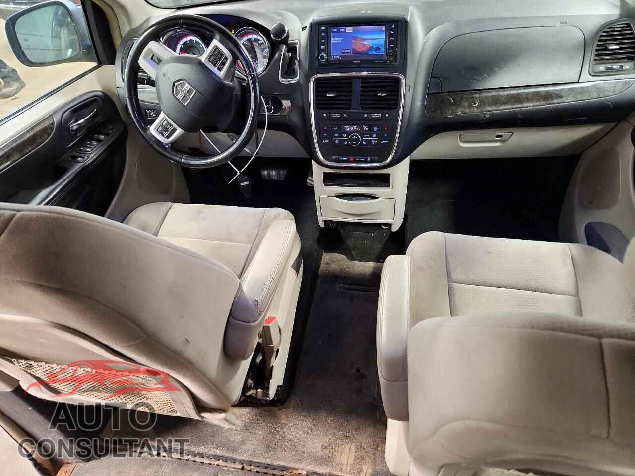 DODGE CARAVAN 2011 - 2D4RN5DGXBR711696