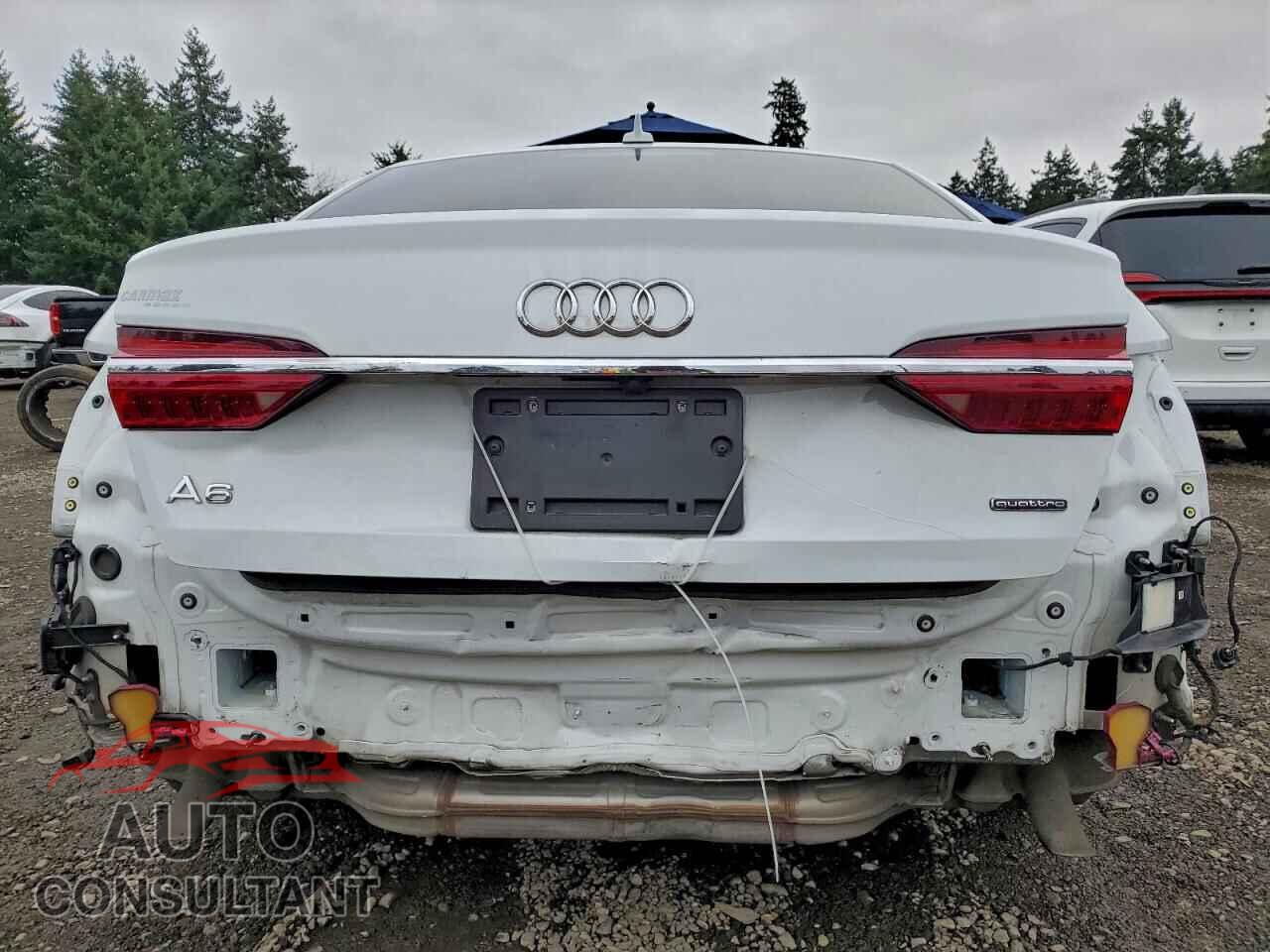 AUDI A6 2019 - WAUL2AF26KN100886