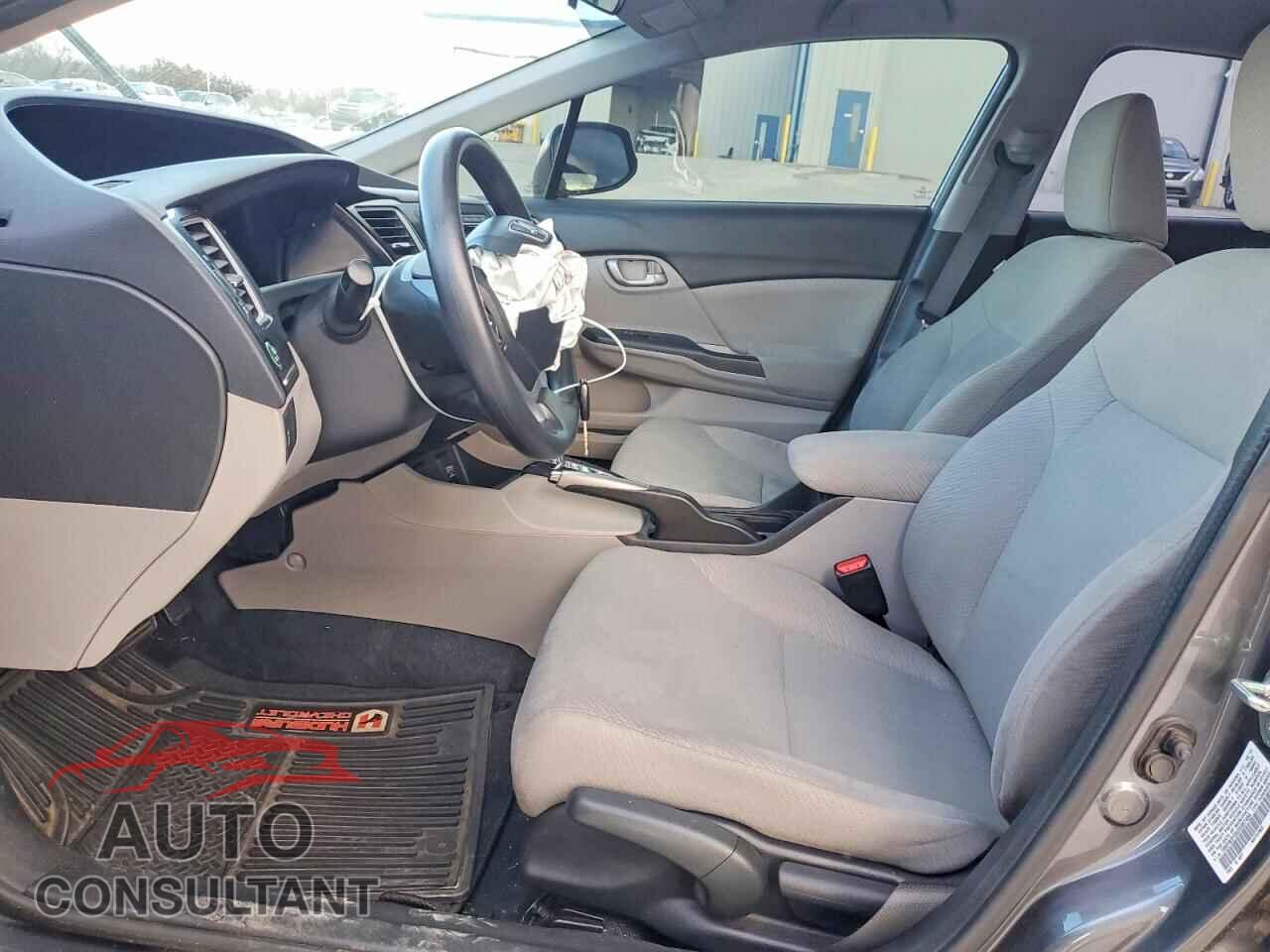 HONDA CIVIC 2013 - 19XFB2F5XDE087454
