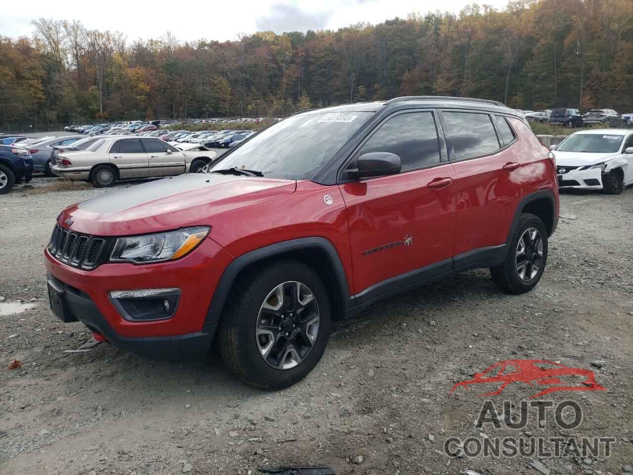 JEEP COMPASS 2017 - 3C4NJDDB3HT635167