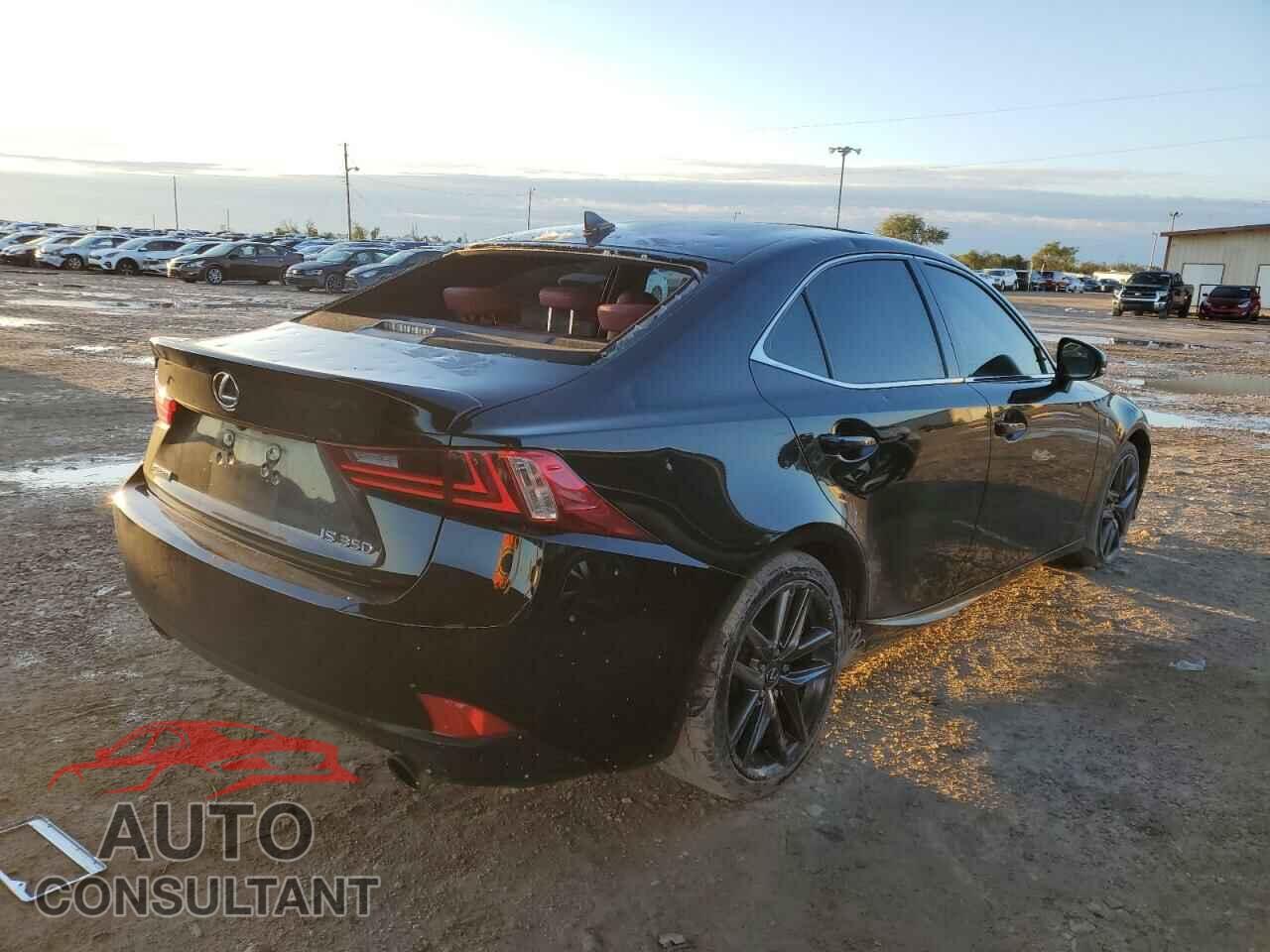 LEXUS IS 2015 - JTHBE1D20F5017676