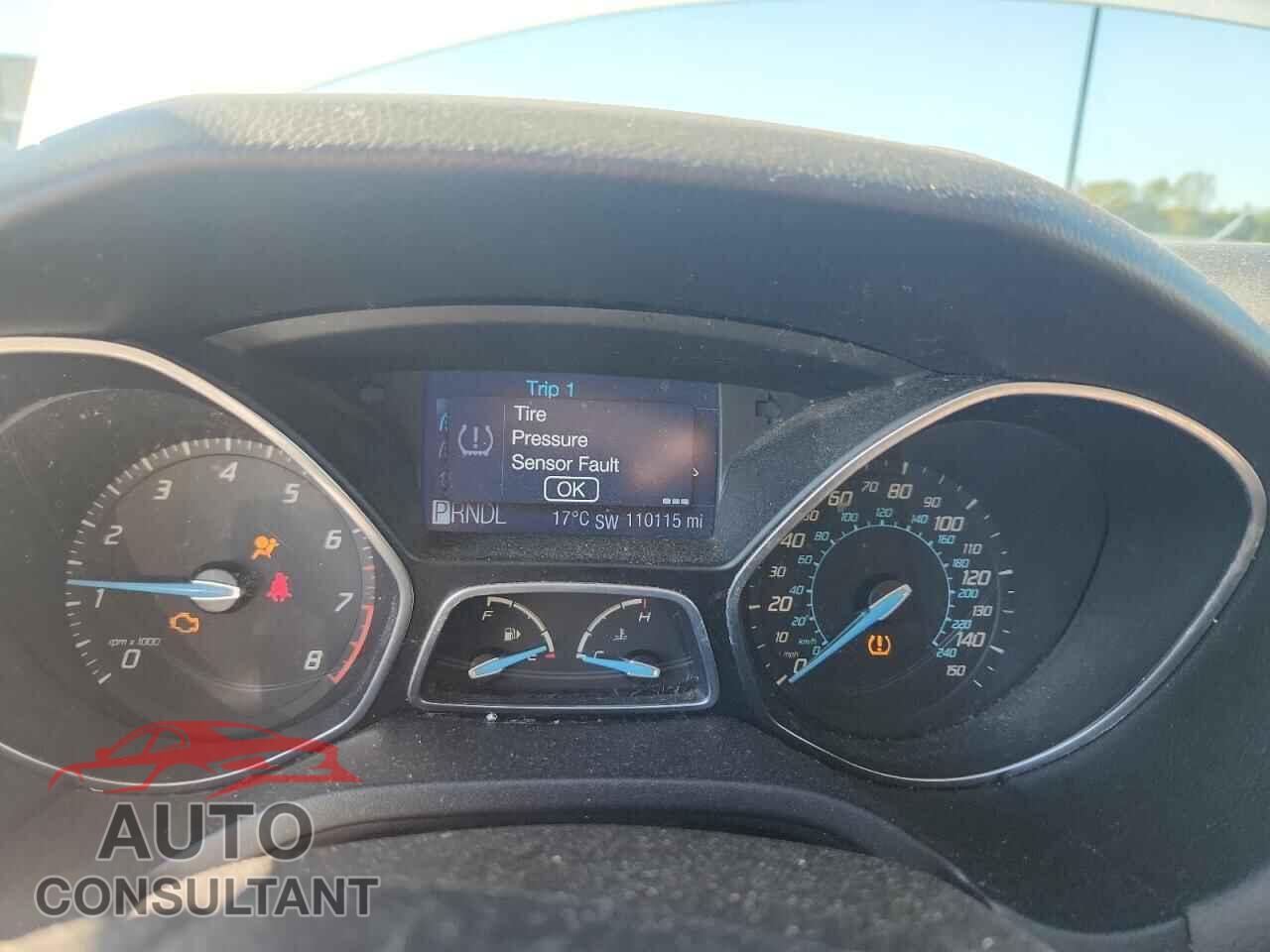 FORD FOCUS 2012 - 1FAHP3K29CL204903