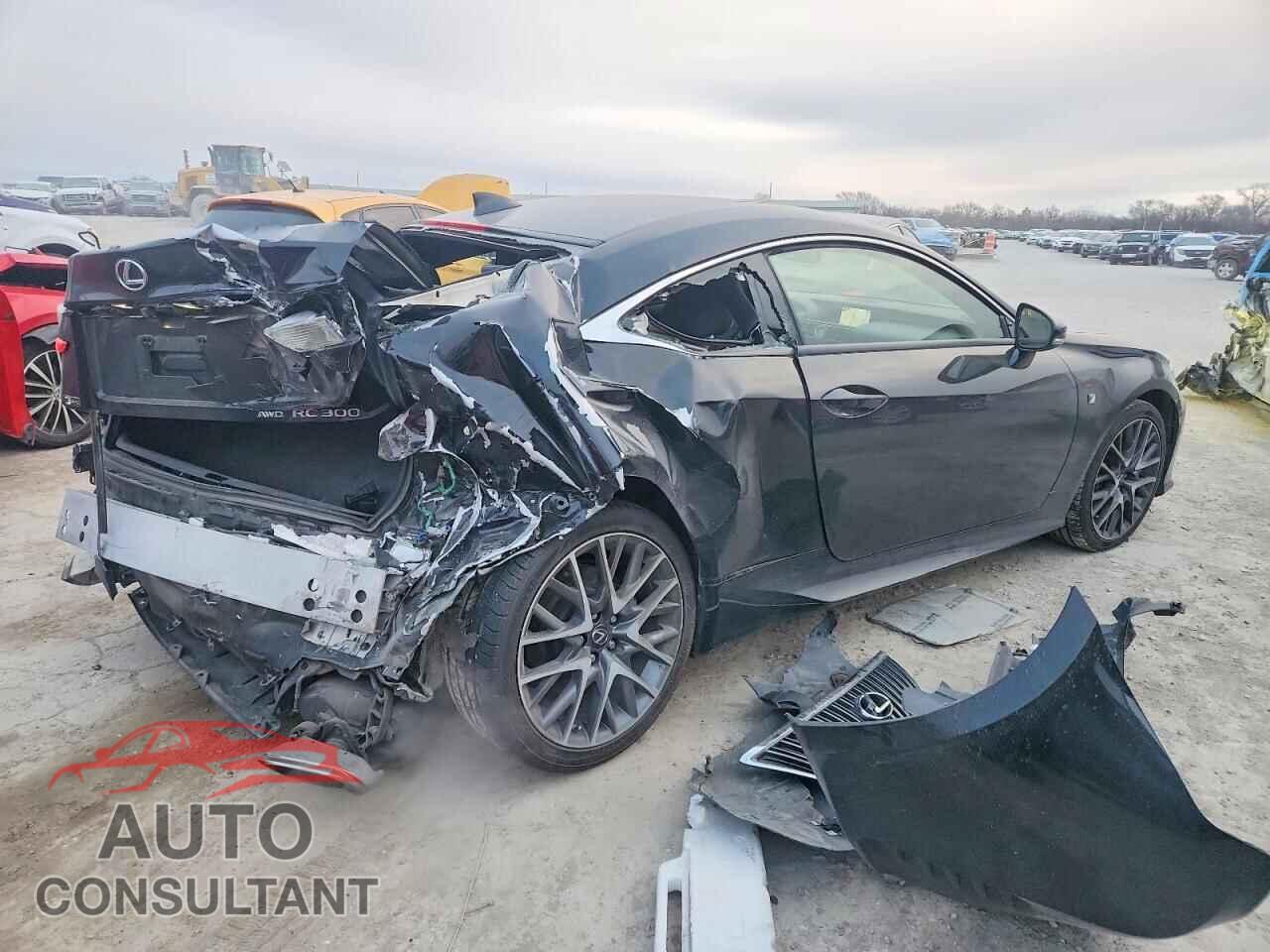 LEXUS RC300 2016 - JTHSM5BC4G5000340
