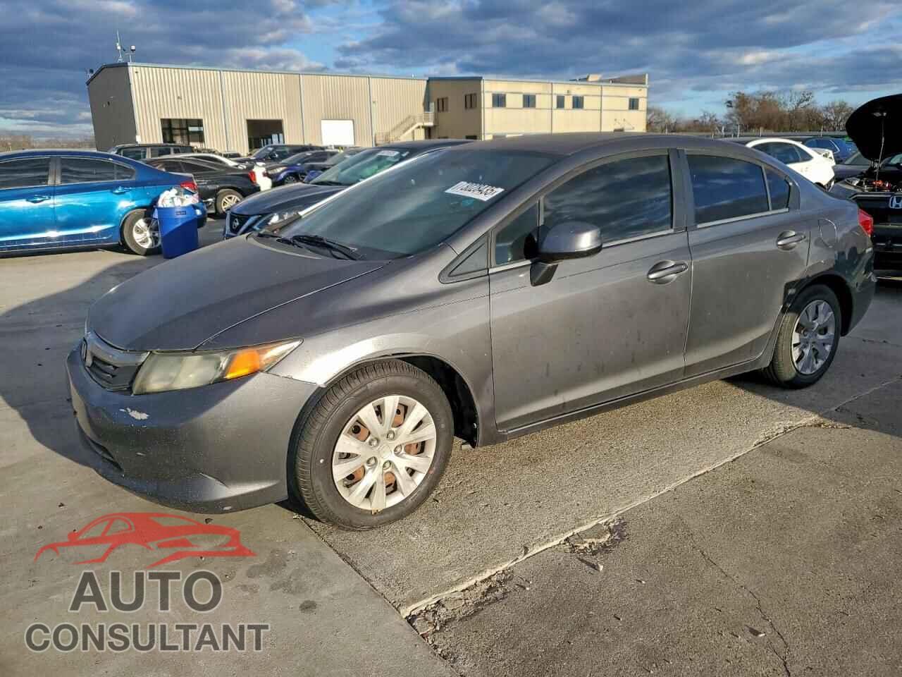 HONDA CIVIC 2012 - 2HGFB2F52CH332414