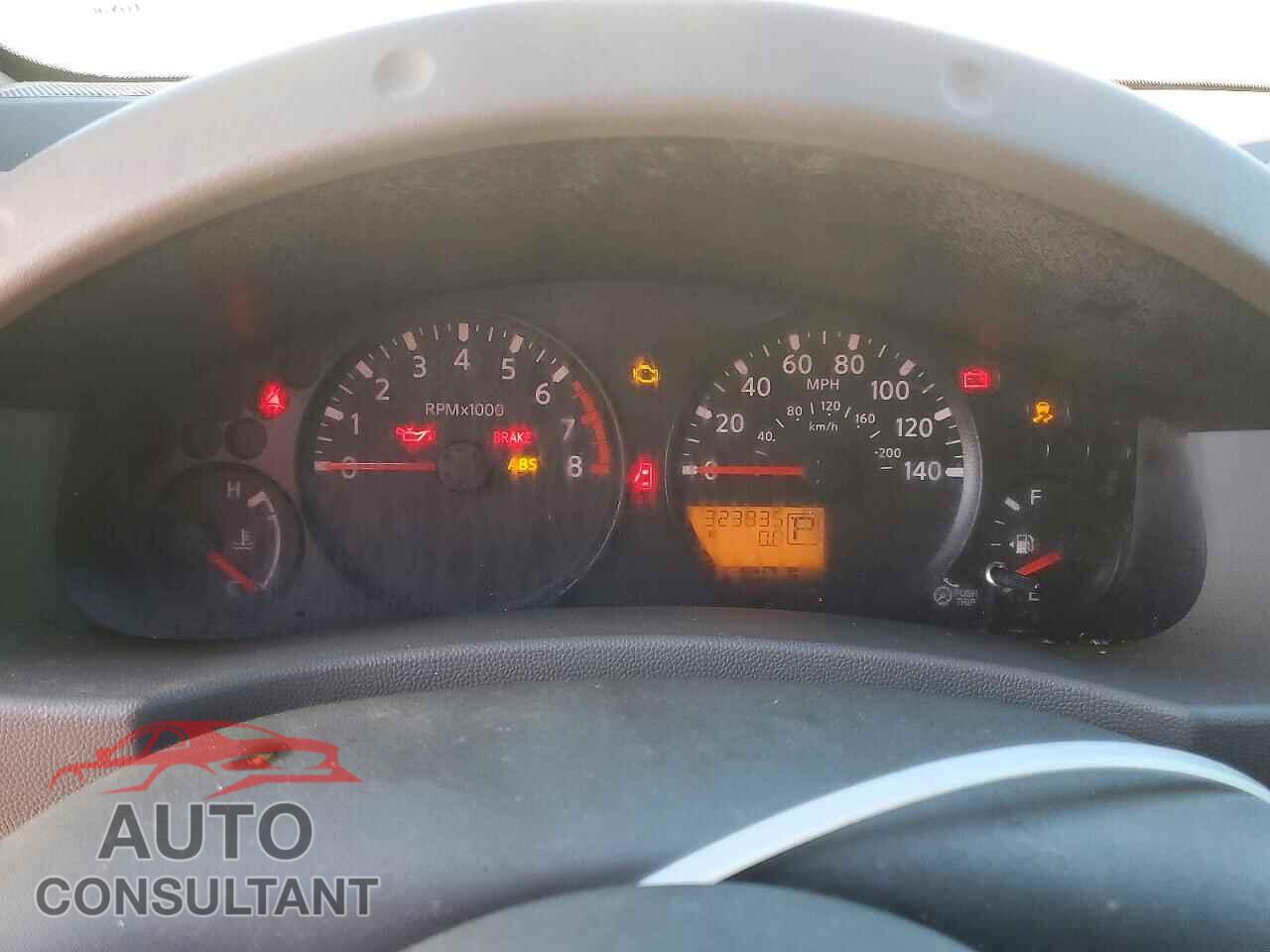 NISSAN FRONTIER 2012 - 1N6BD0CT1CC483744