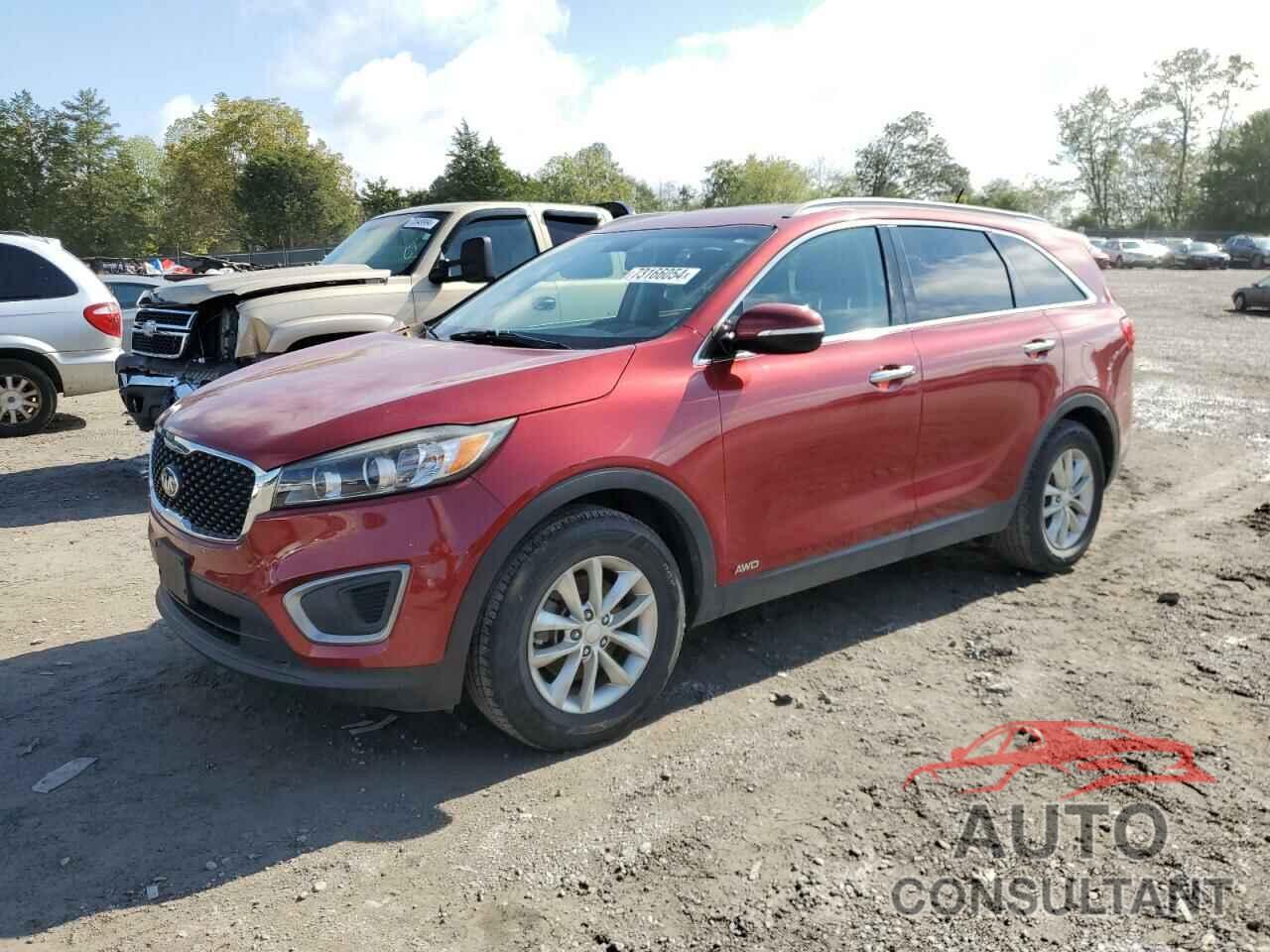 KIA SORENTO 2017 - 5XYPGDA52HG189171