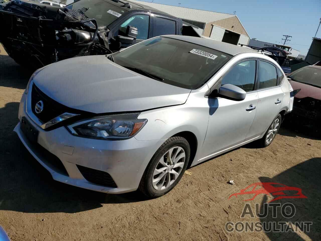 NISSAN SENTRA 2019 - 3N1AB7AP0KY328047