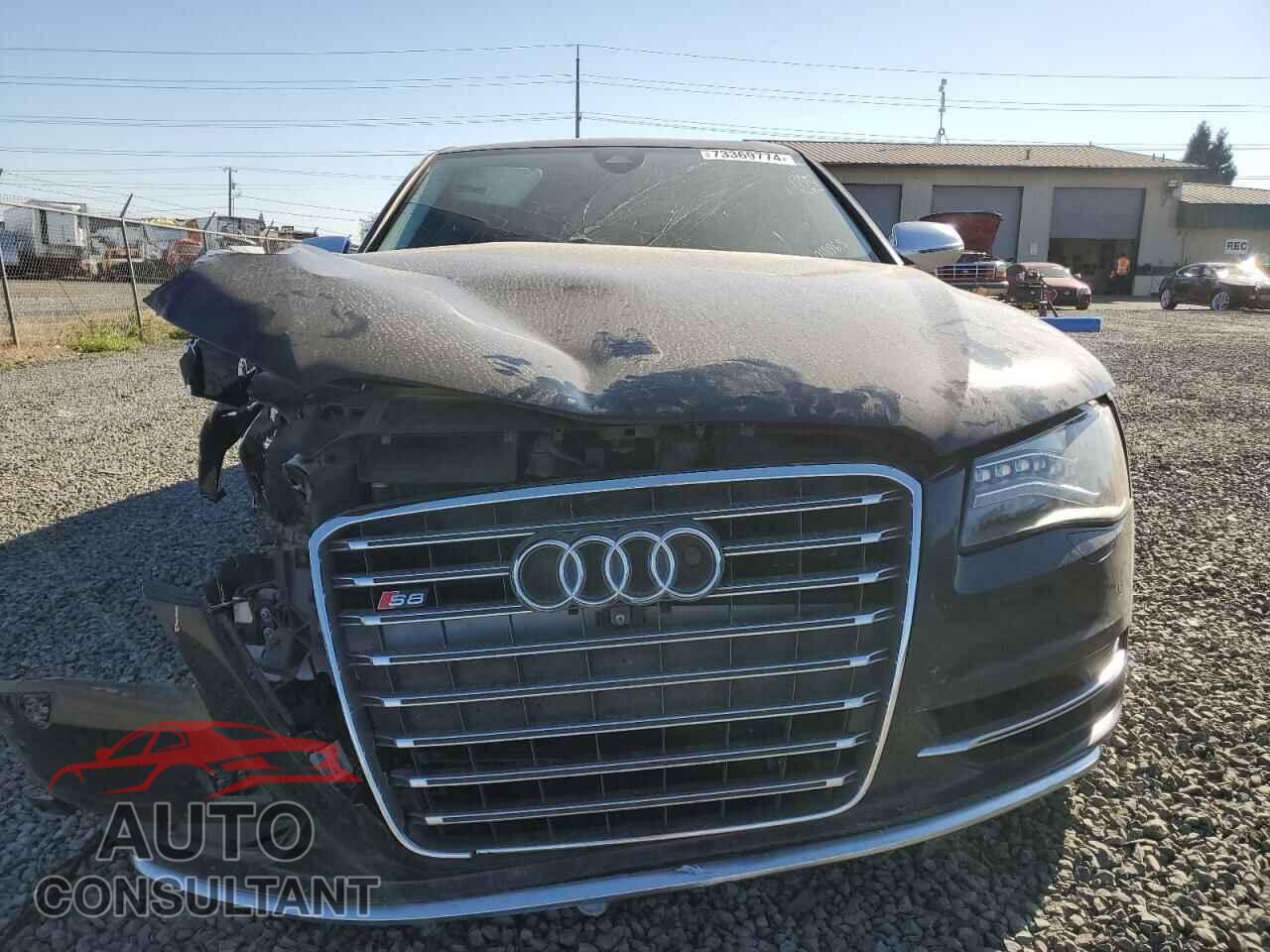 AUDI S8 2013 - WAUD2AFD7DN018965
