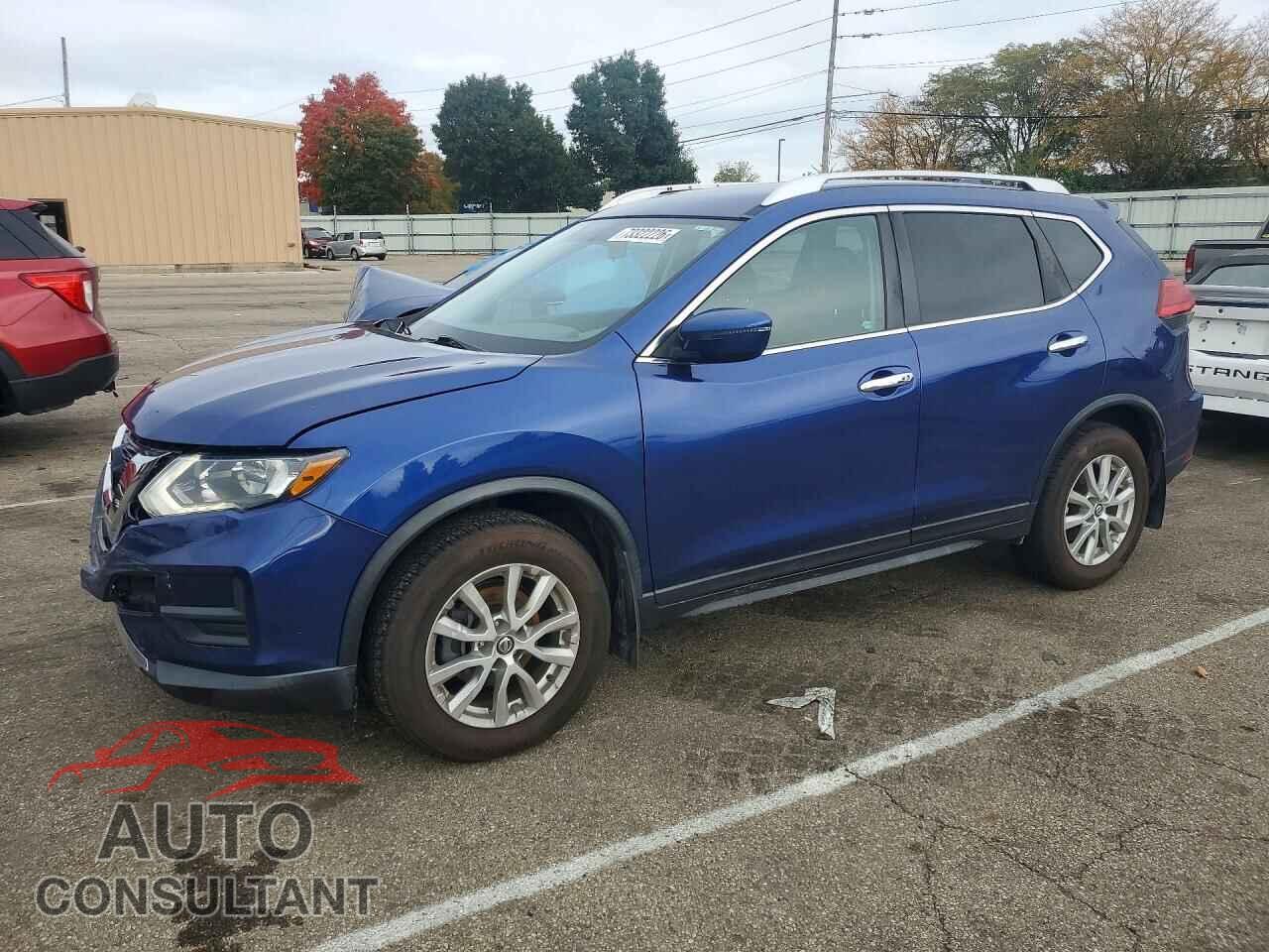 NISSAN ROGUE 2017 - KNMAT2MV7HP502438