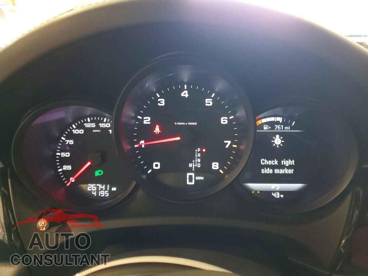 PORSCHE MACAN 2018 - WP1AA2A54JLB24052