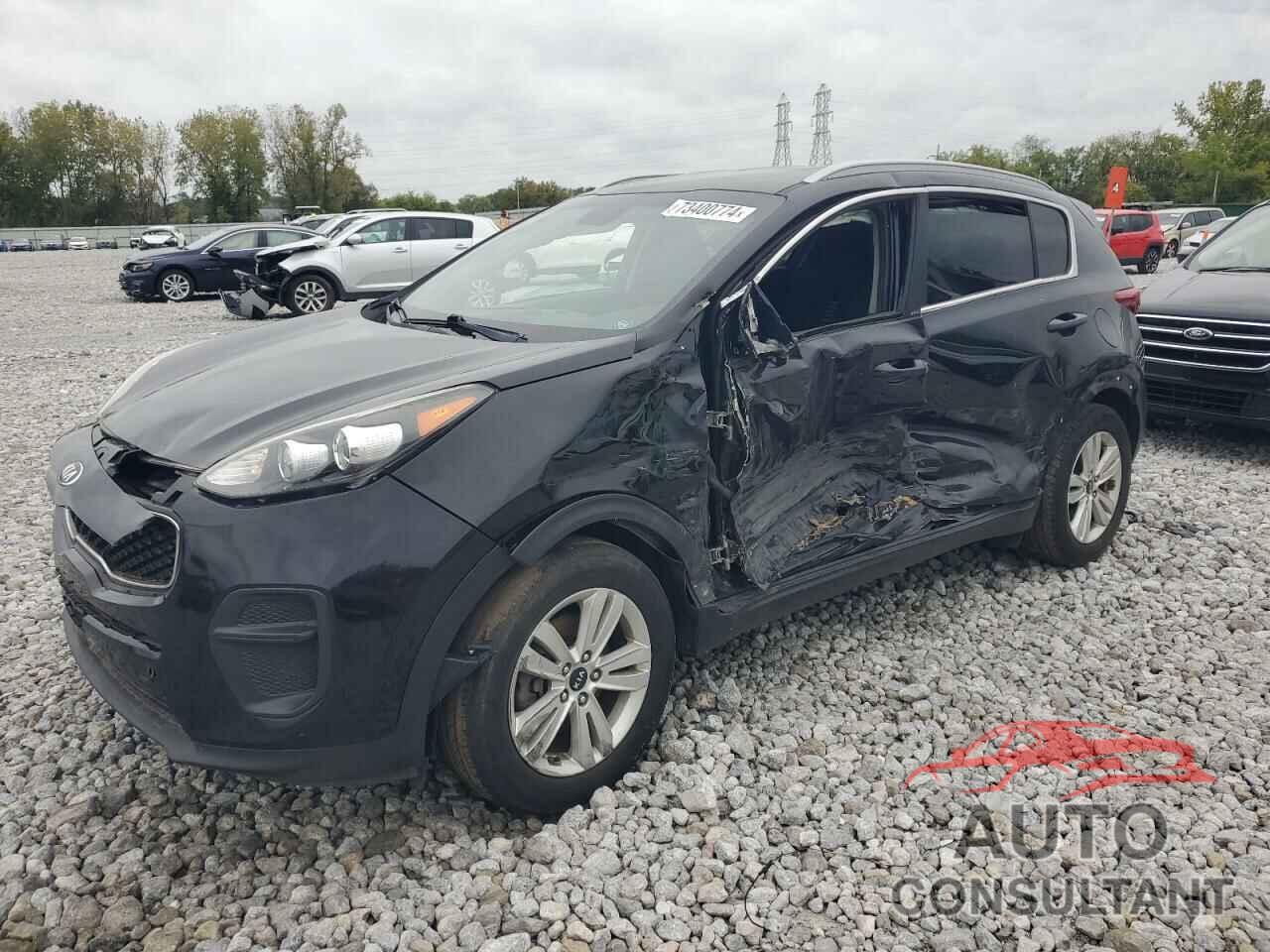 KIA SPORTAGE 2019 - KNDPM3AC6K7505564