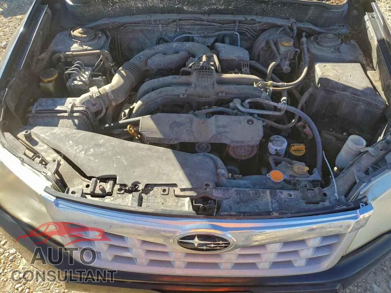 SUBARU FORESTER 2012 - JF2SHBBC8CH426255