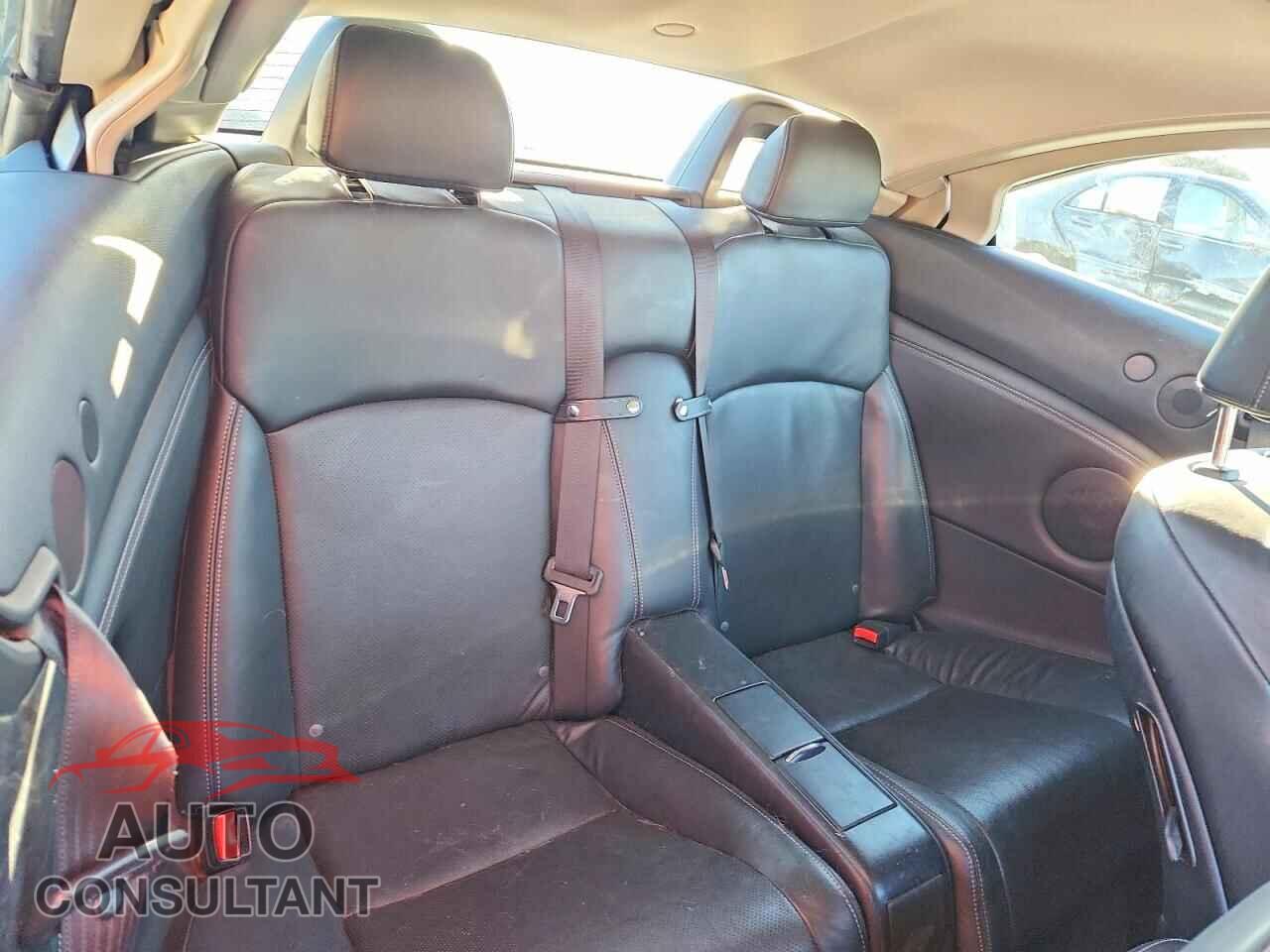 LEXUS IS 2010 - JTHFF2C27A2510402