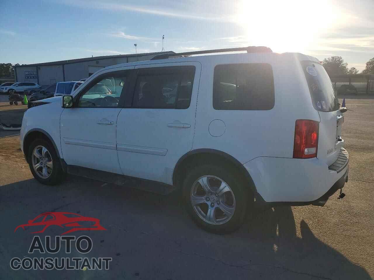 HONDA PILOT 2012 - 5FNYF4H74CB005248